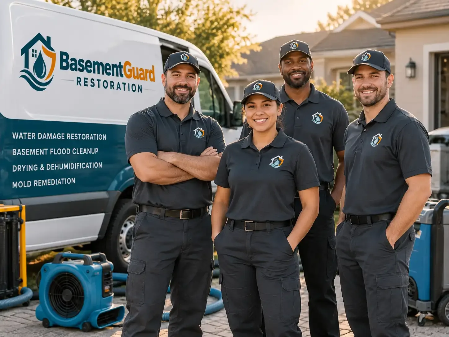 Basement Water Damage Restoration company in Herrick, IL